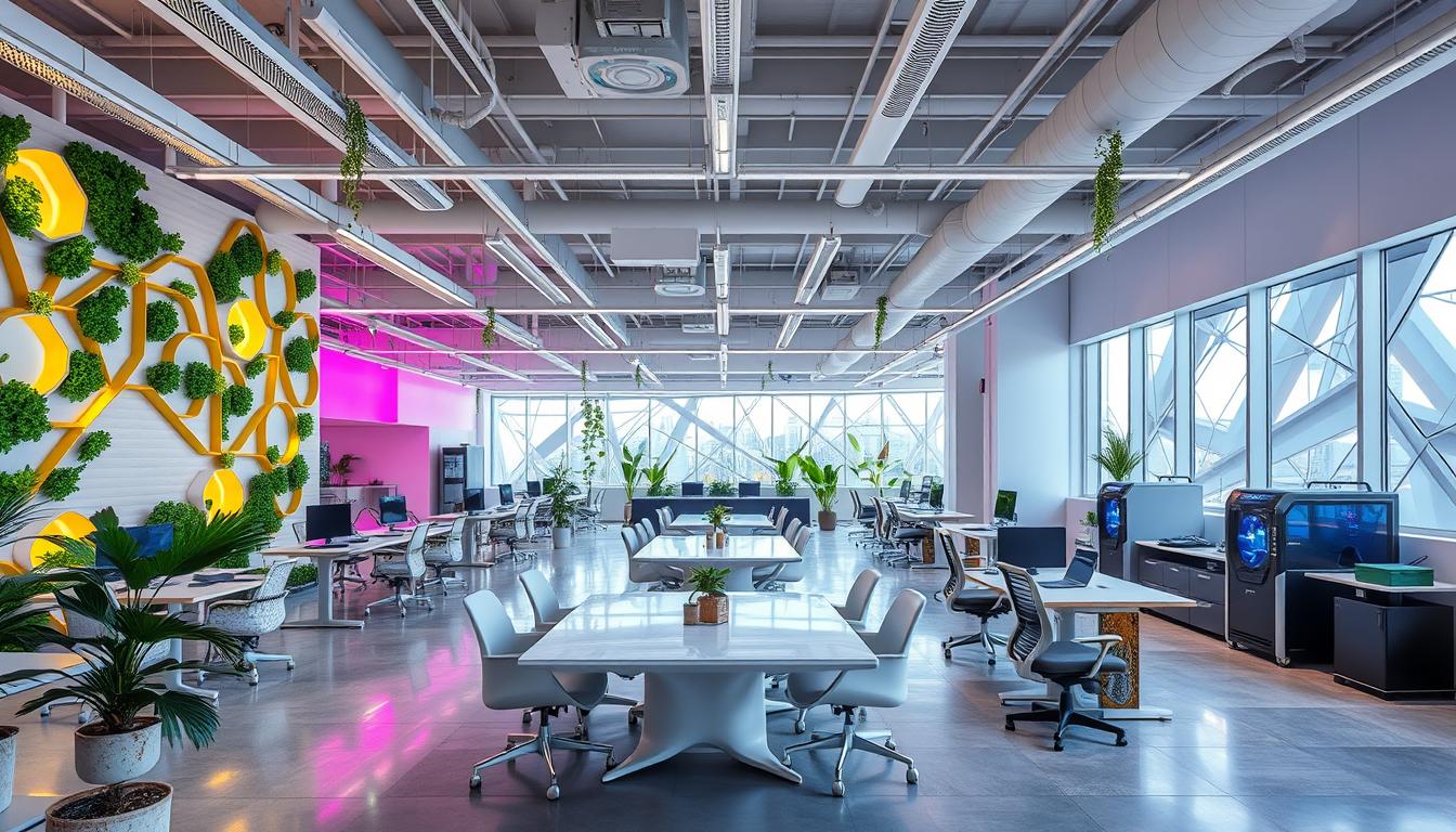 3D Printing Trends in Workplace Design