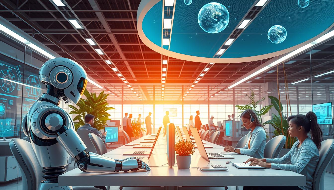 Balancing AI And Human Roles In Future Workplaces