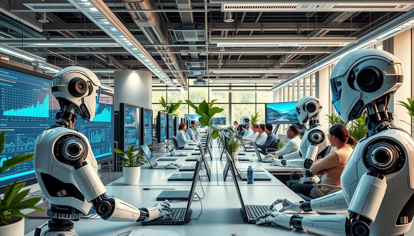 AI-powered employee supervision