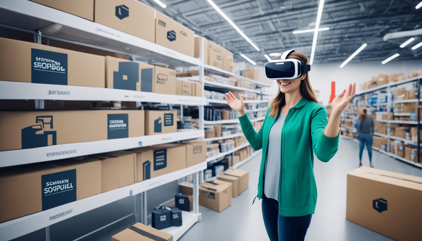 AR in e-commerce