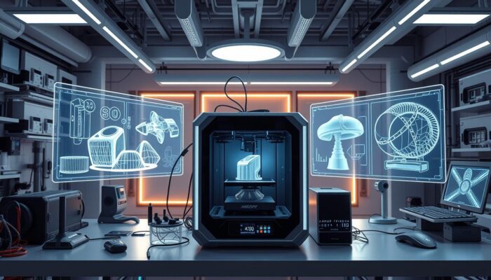 Augmented Reality in 3D Printing