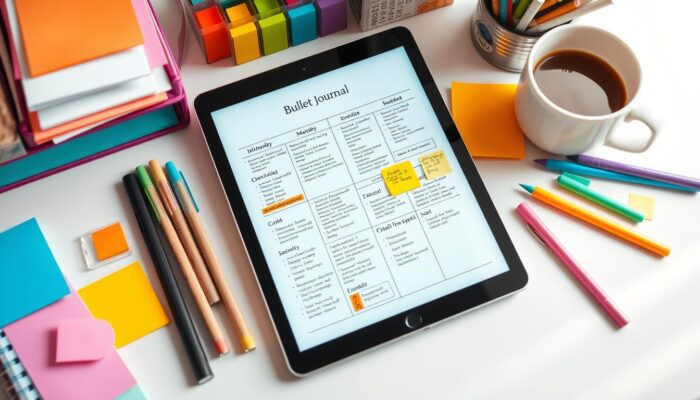 Benefits of digital journaling for productivity