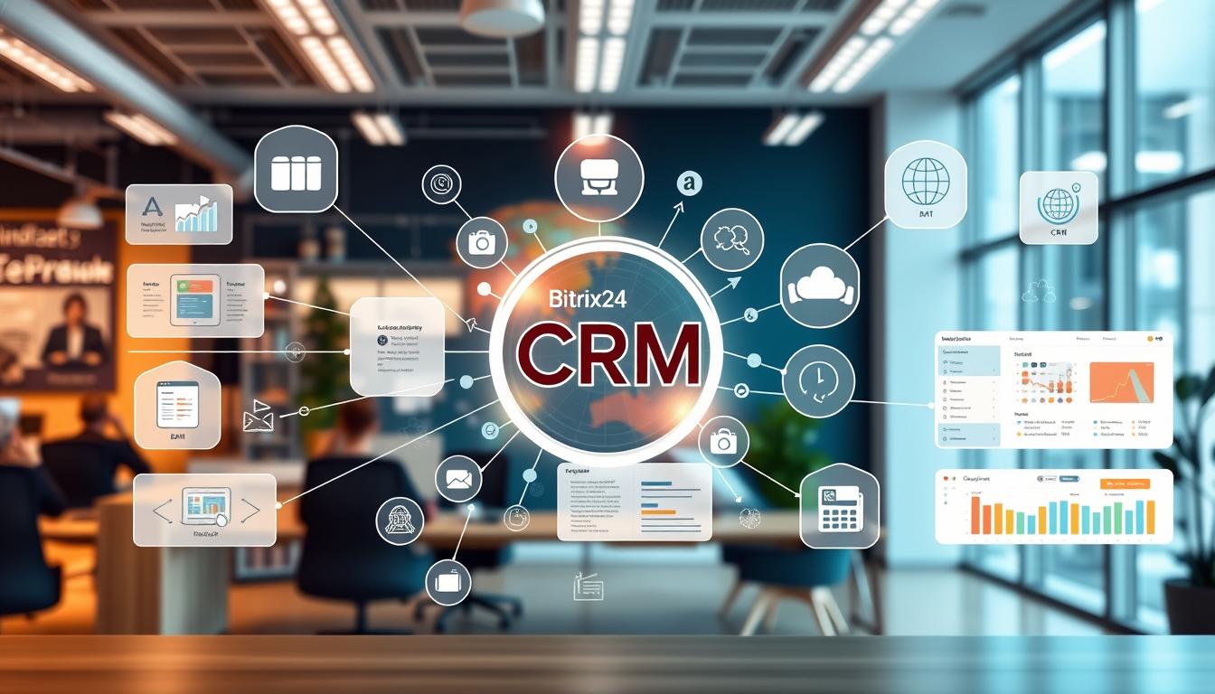 Bitrix24 CRM features