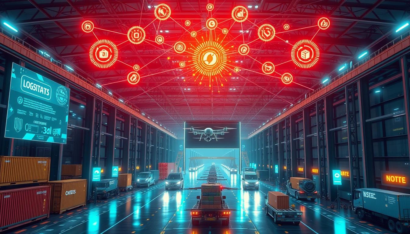 Blockchain Logistics