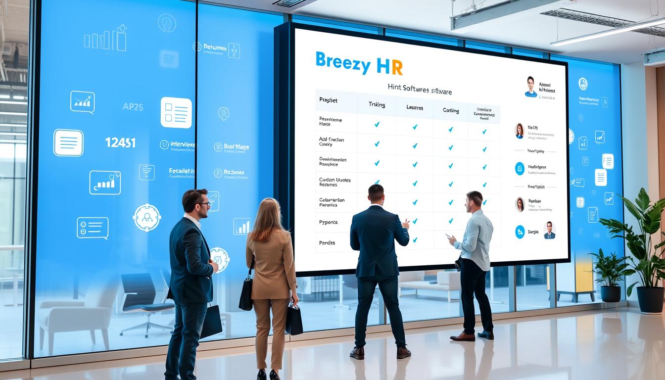 Breezy HR comparison with other HR software