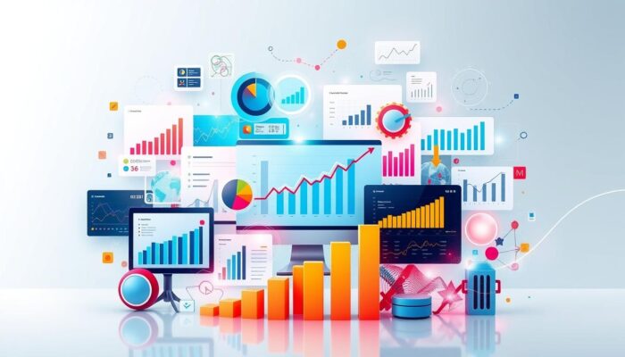 Business Intelligence Tools emblematic of data analytics and decision making