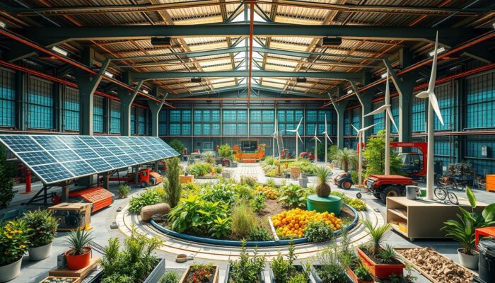 Circular Economy Manufacturing