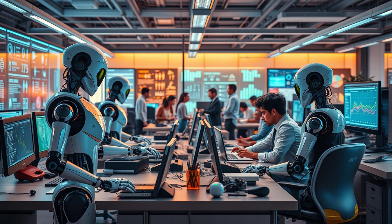 Collaboration in AI and Human Workforce