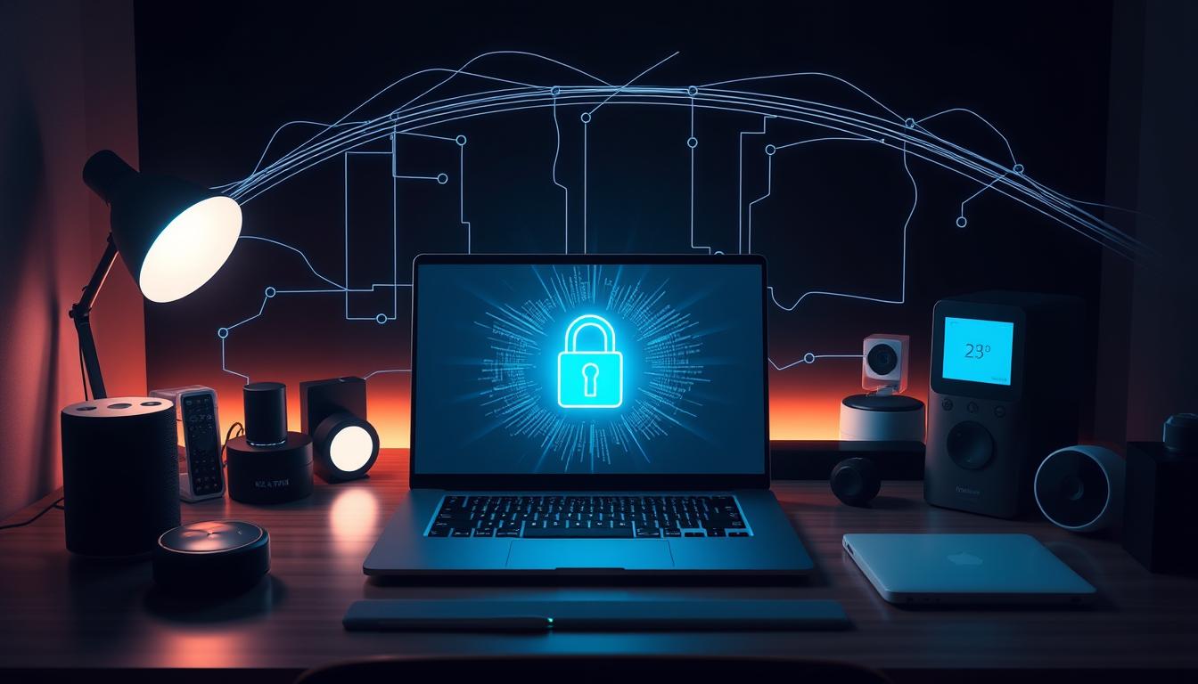 Data Privacy and Cybersecurity Risks in IoT Devices for Remote Work