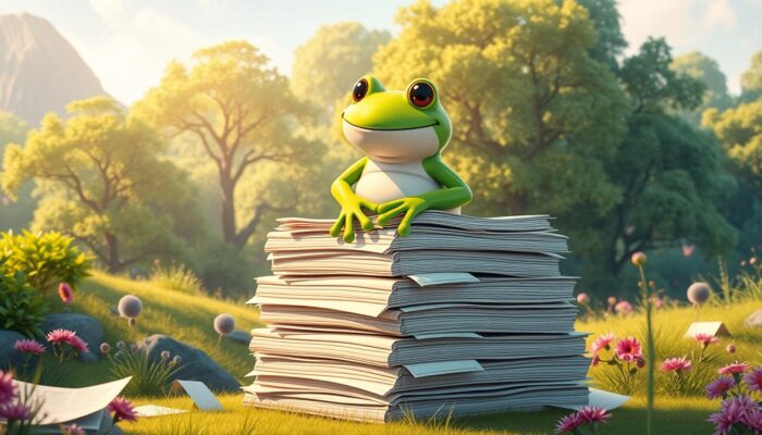 Eat the Frog Mark Twain Task Management