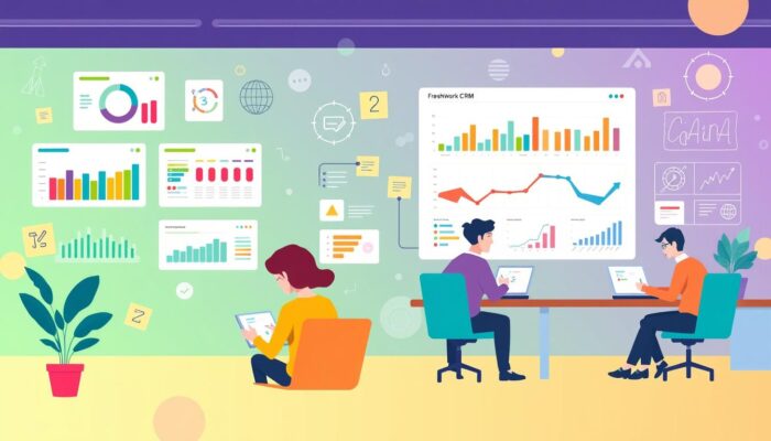 Freshworks CRM features