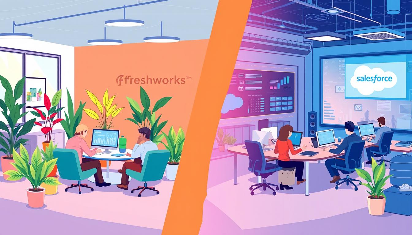 Freshworks CRM vs Salesforce