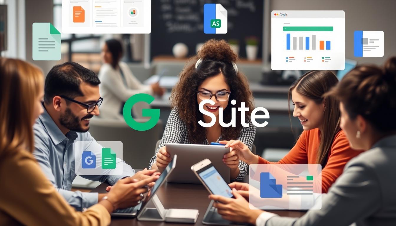 G Suite collaboration