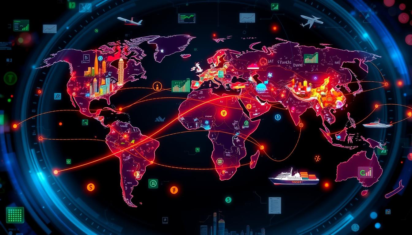 Global markets and economic interdependence