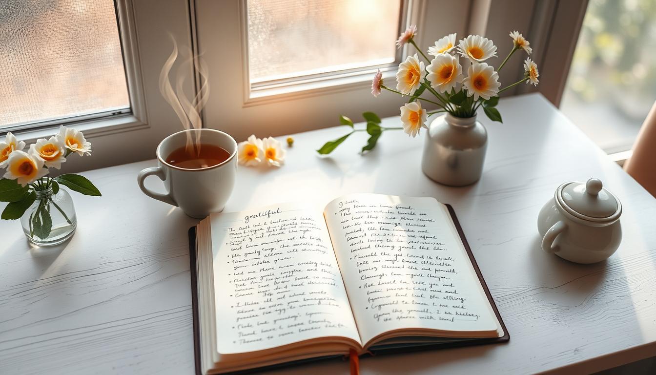 Gratitude journaling techniques
