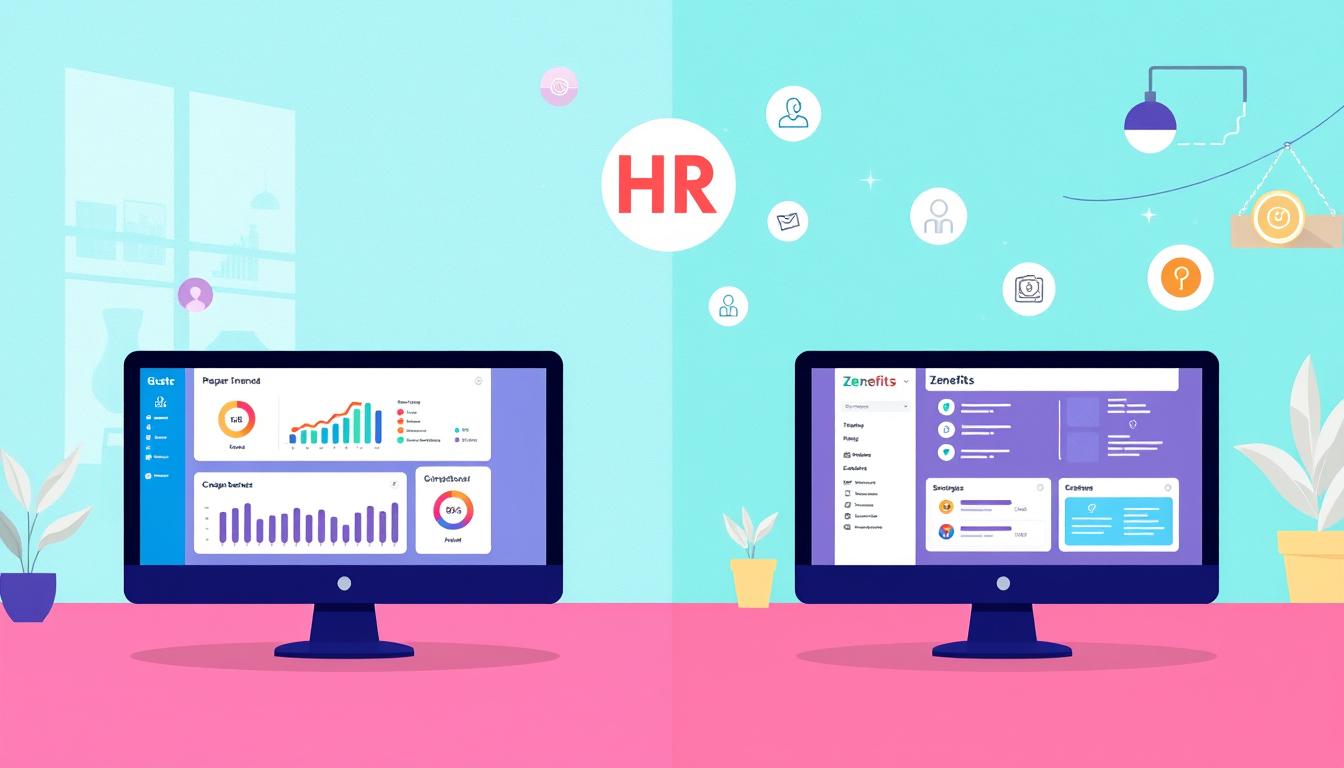 HR software introduction with Gusto and Zenefits