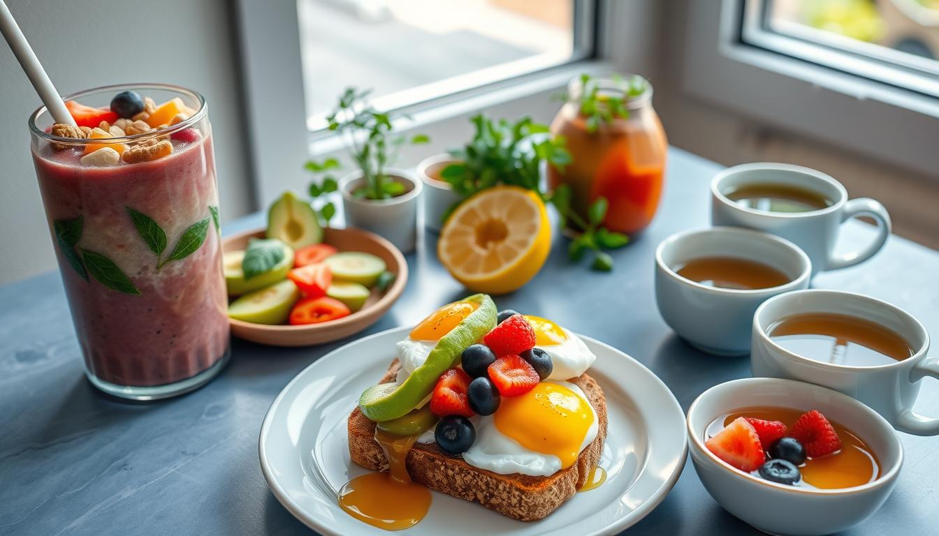 Healthy breakfast ideas for productivity