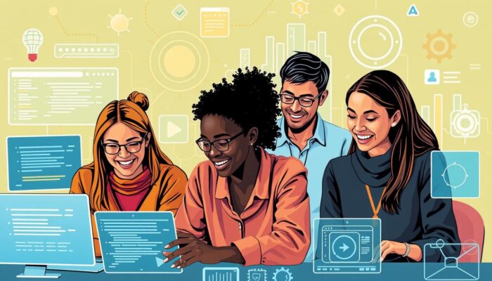 IT skills gap and citizen developers in low-code platforms