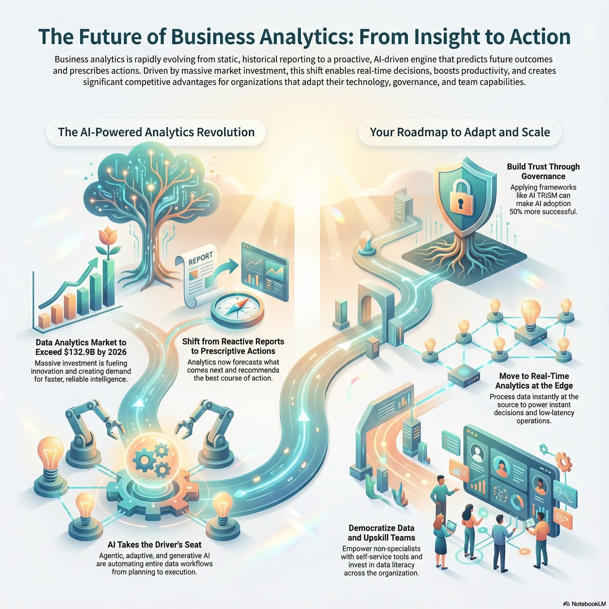 Future of Business Analytics: 7 Trends Beyond 2026