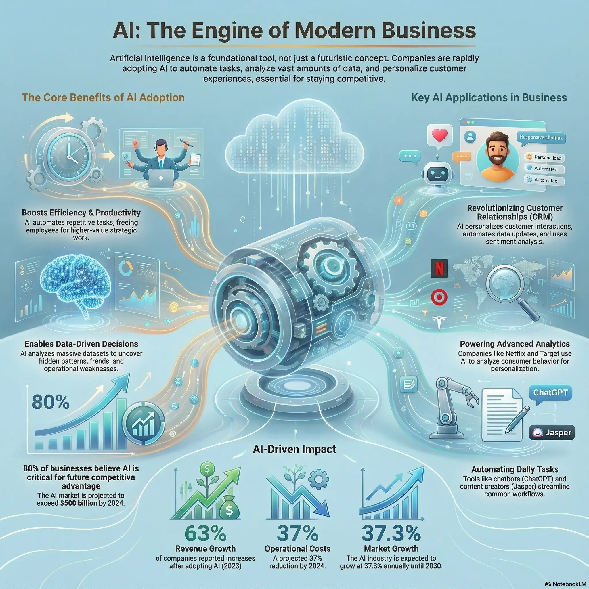 How AI is Transforming Business Operations