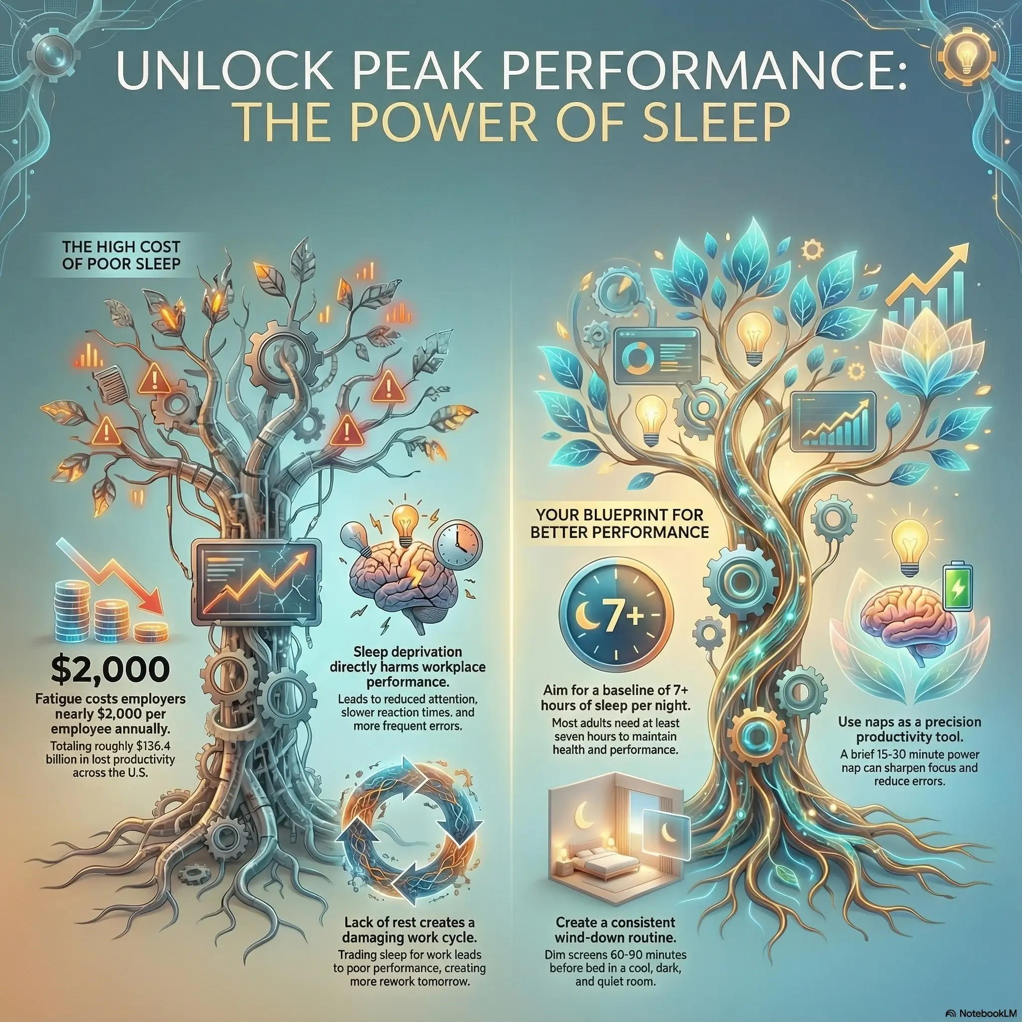 Sleep and Productivity: 7 Tips for Peak Performance