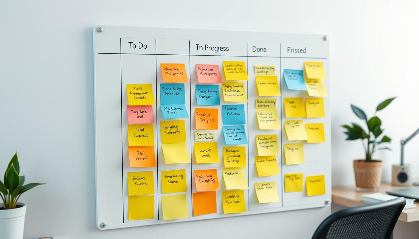 Using a Personal Kanban Board for Daily Task Management Personal Kanban Board