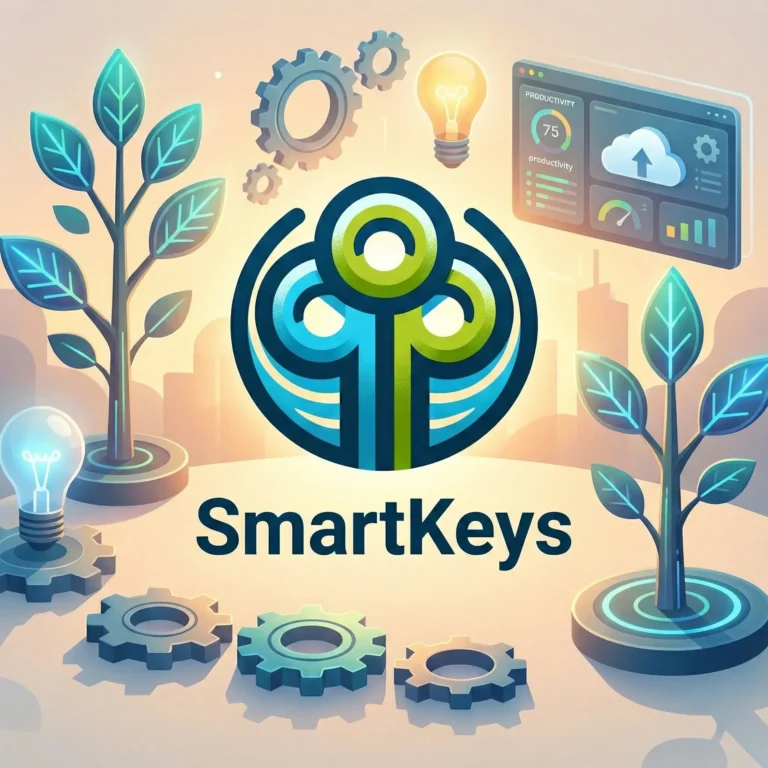Podcast SmartKeys Logo