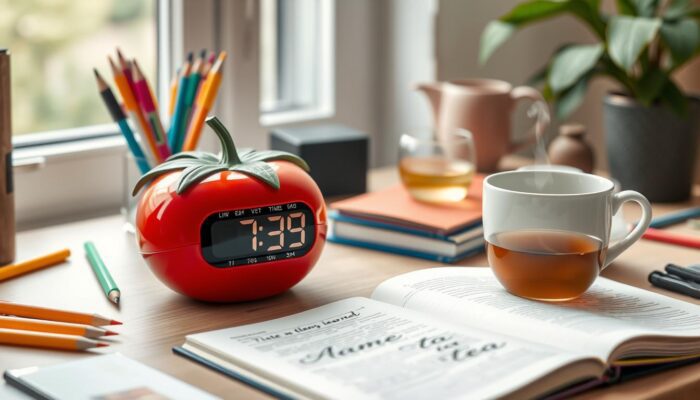 Pomodoro Technique for learning efficiency