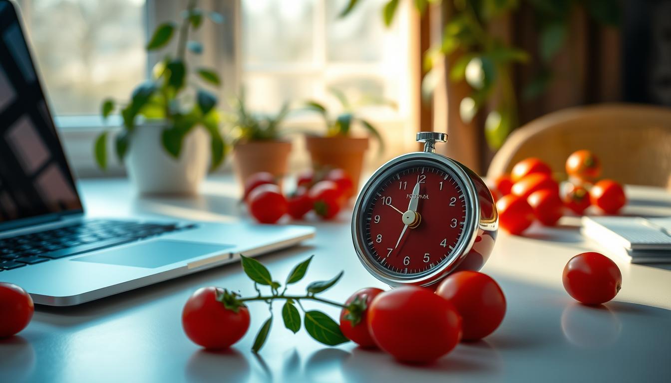 Pomodoro Technique for productivity