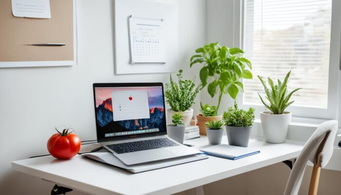 Pomodoro Technique work environment setup