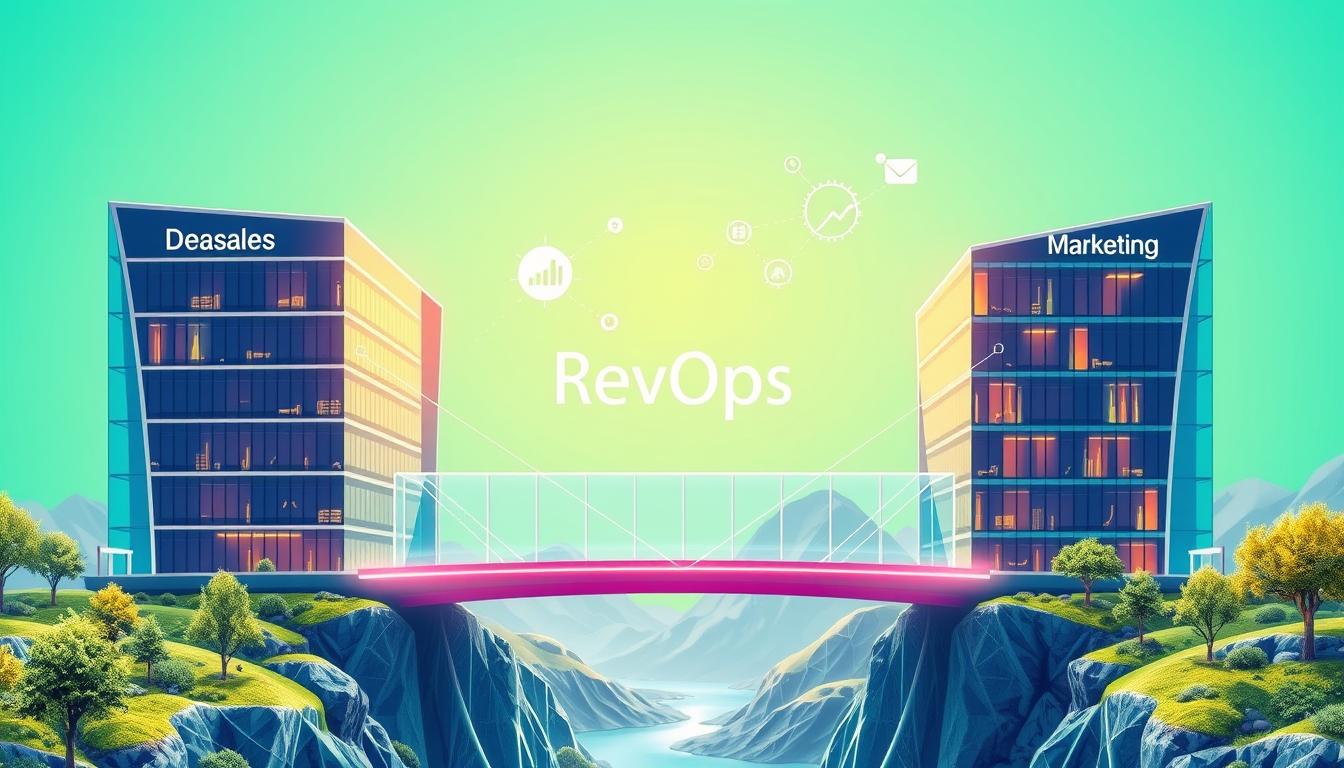 RevOps bridging departmental gaps between sales and marketing