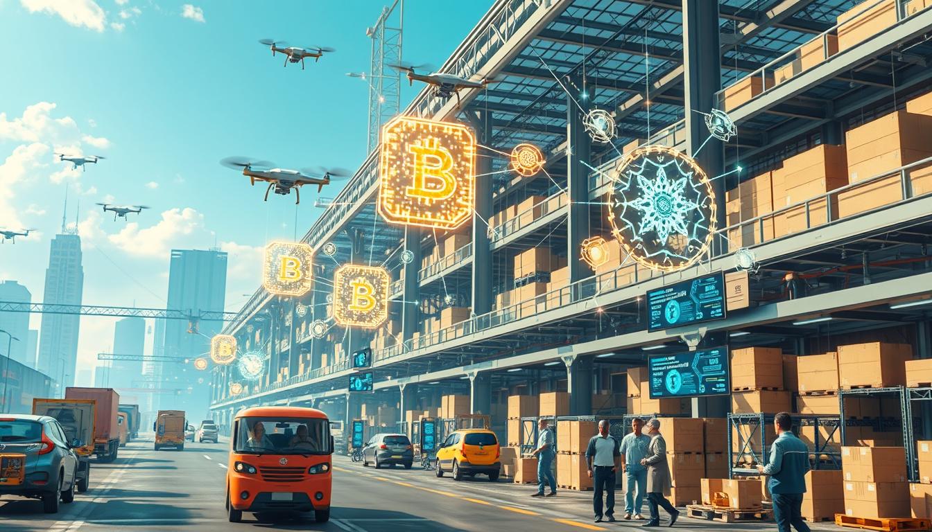 Revolutionizing supply chains with Blockchain technology Revolutionizing supply chains with Blockchain technology