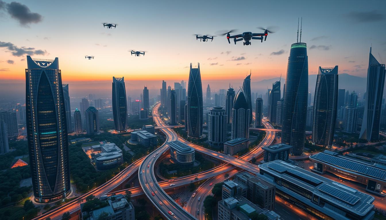 Smart cities and urban management