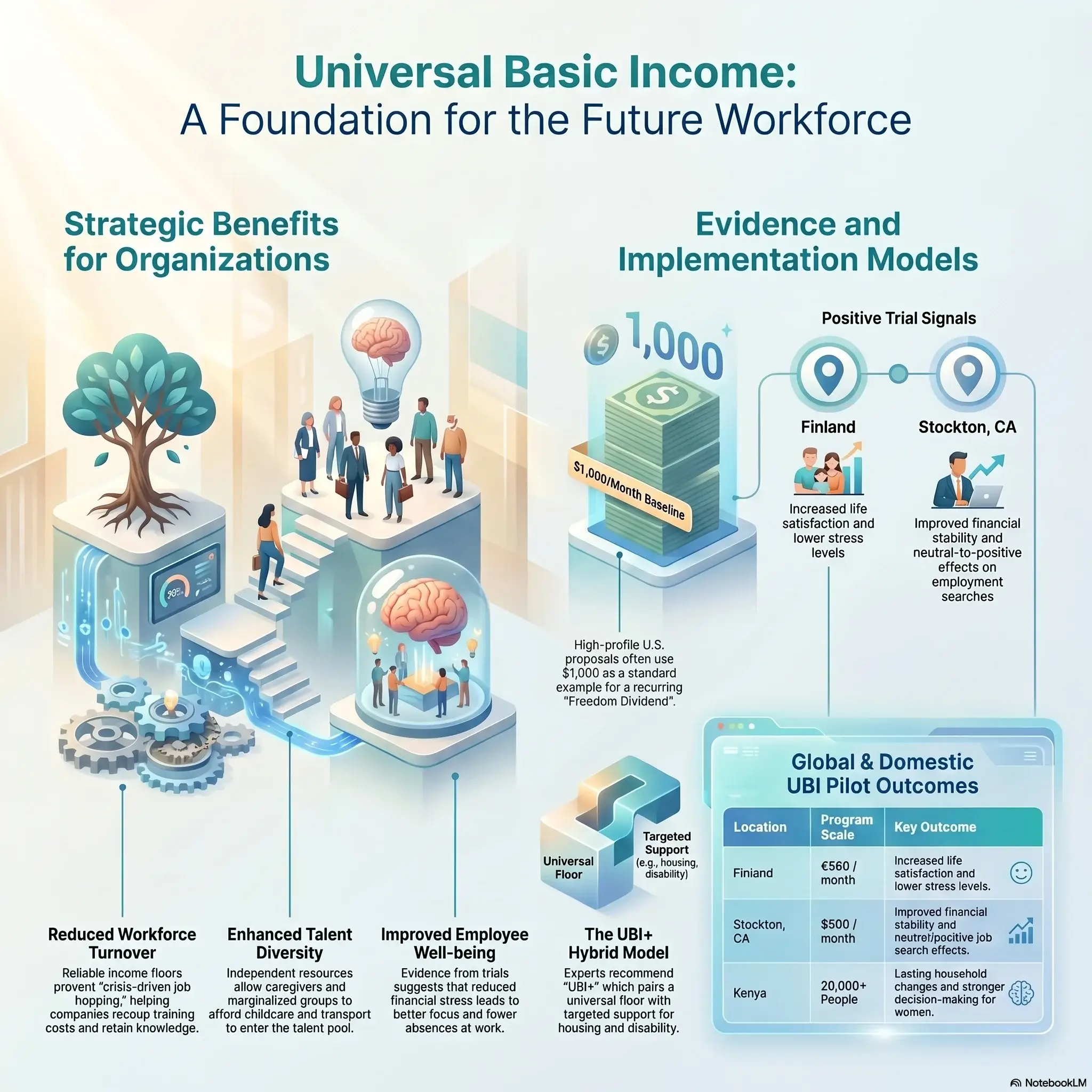 Universal Basic Income: Potential Impacts on the Future Workforce