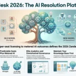 Infographic detailing the 2026 remote work revolution, including hybrid schedule statistics, reduced employee quit rates, commute time savings, and asynchronous collaboration tools.