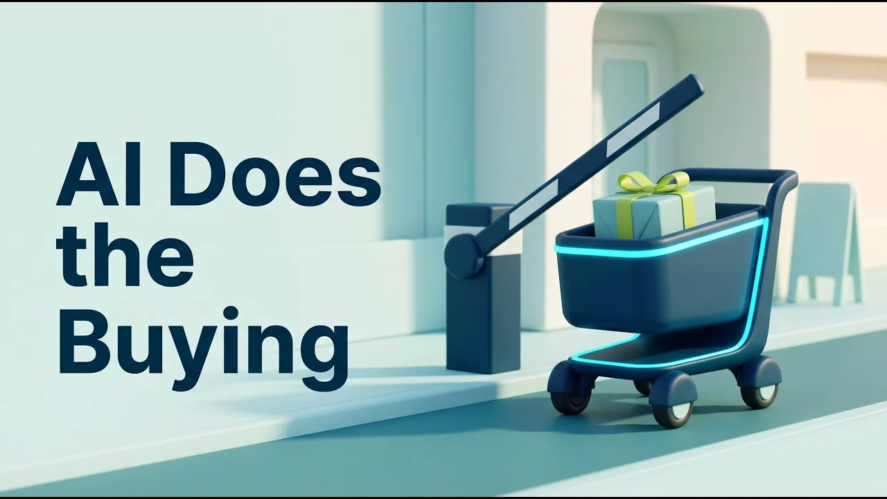 Video thumbnail: Agentic Commerce: How AI Shopping Agents Really Work