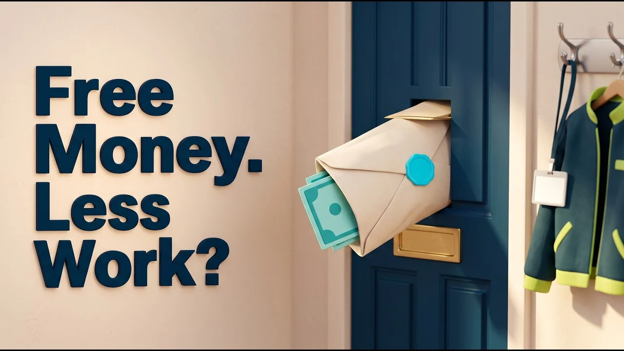 Video thumbnail: Does Universal Basic Income Make People Stop Working?
