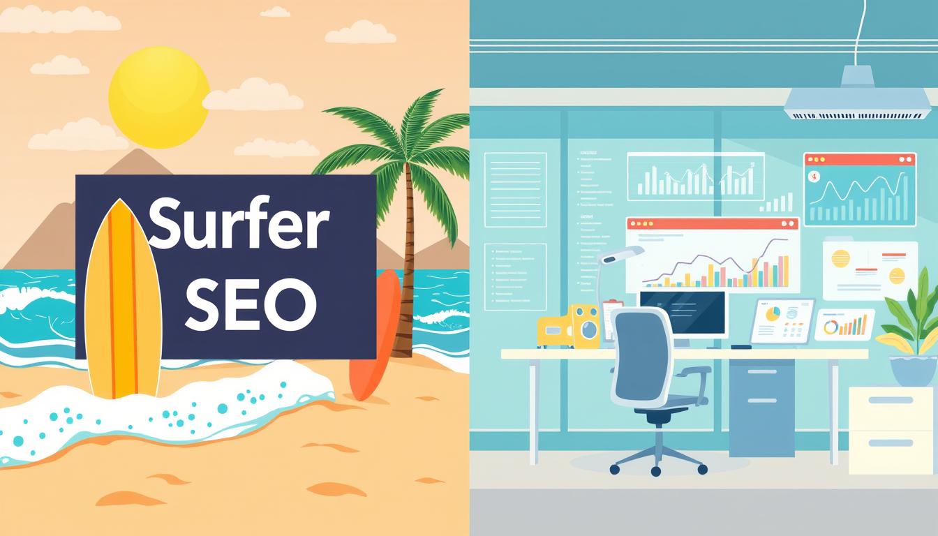 Surfer SEO vs Ahrefs comparison