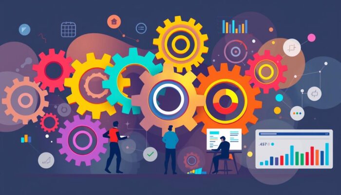 Teamwork features for project management