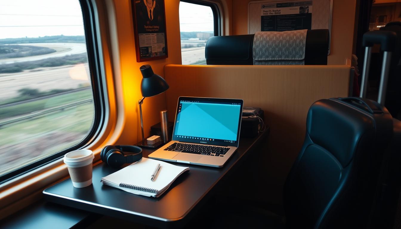 Travel Productivity Tips