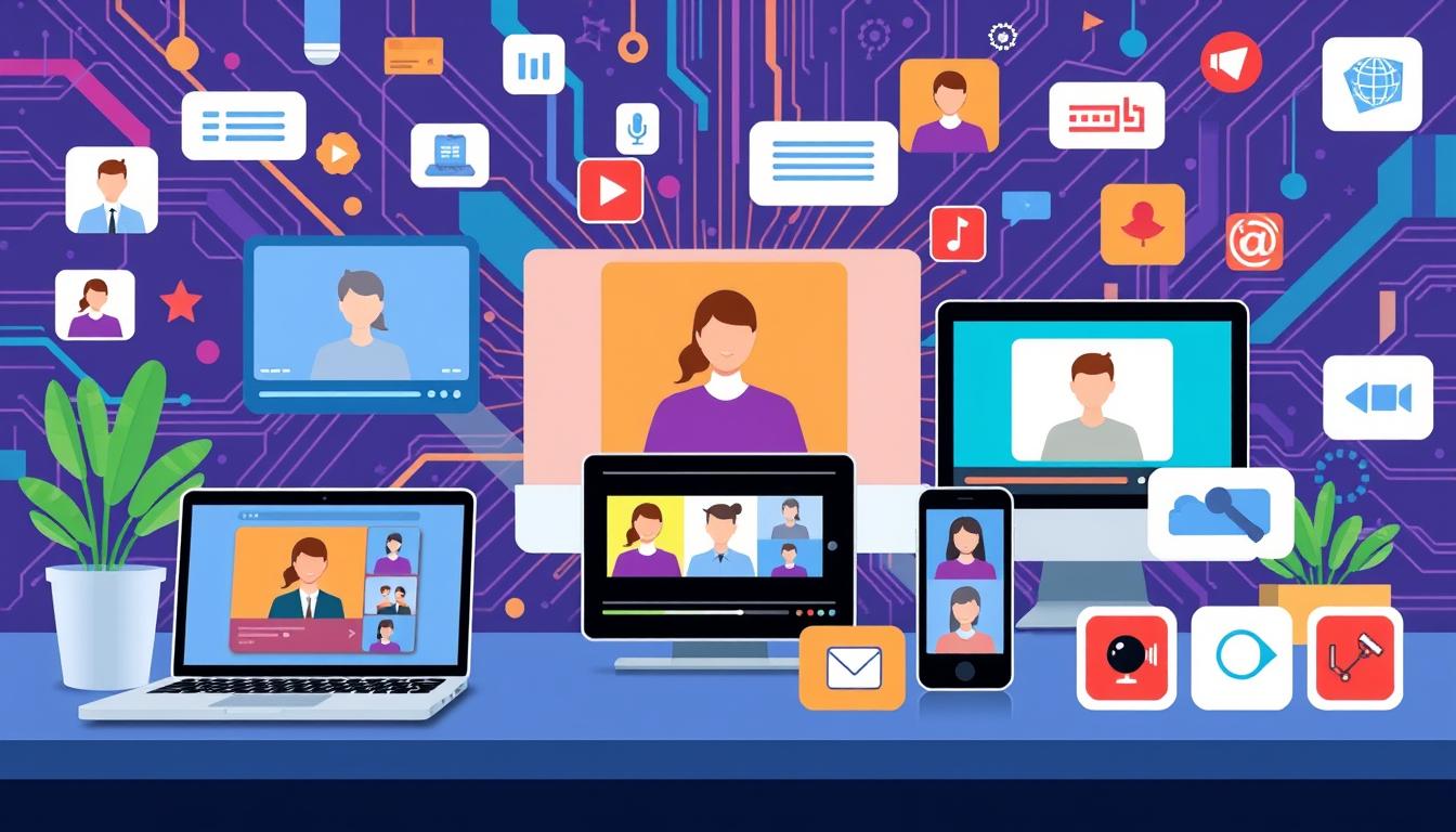 Video messaging tools Video messaging tools