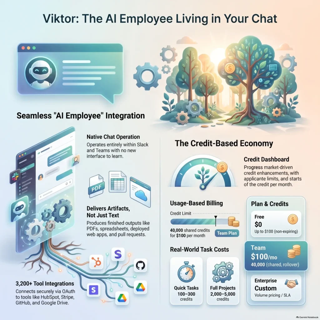 SmartKeys Infographic - Viktor Review 2026_ Pricing, Credits & Honest Verdict