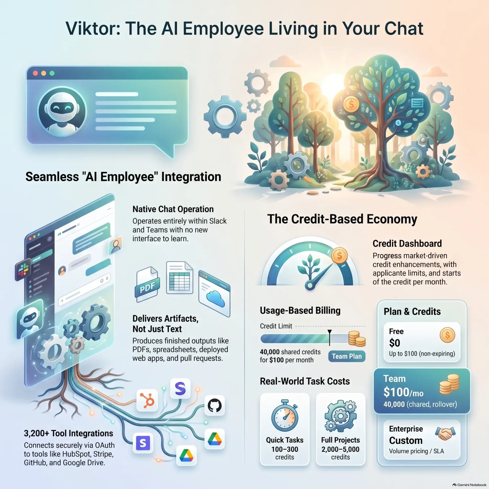 SmartKeys Infographic - Viktor Review 2026_ Pricing, Credits & Honest Verdict