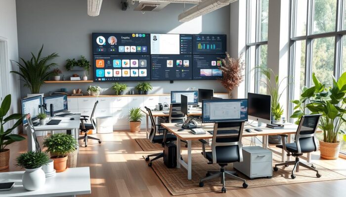 Virtual Offices Hybrid Work