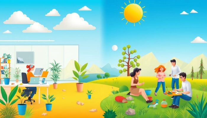 Work-Life Balance Benefits with a 4-Day Workweek