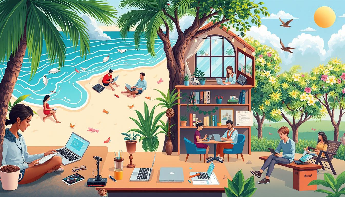 Work-from-Anywhere Economy Work-from-Anywhere Economy