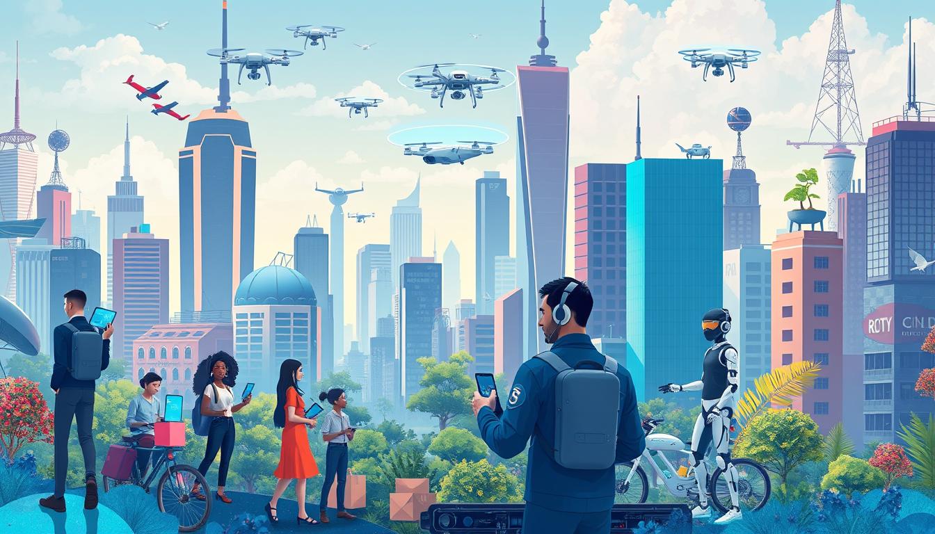 Workforce transformation through technology impact