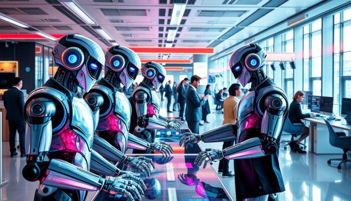 Workplace Robots Productivity