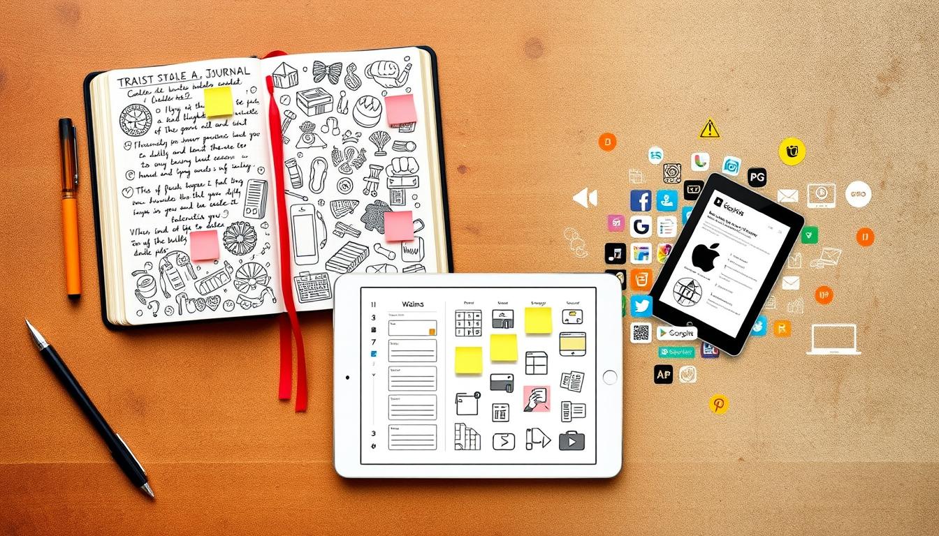 bullet journaling evolution