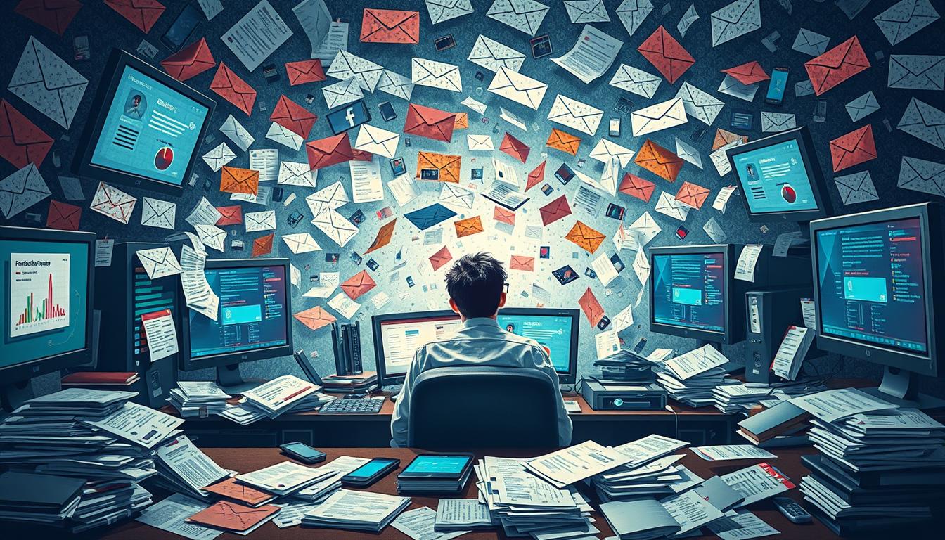 causes of information overload